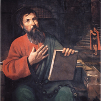 Paul in Chains, detail