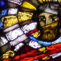 Detail from Moscow Cathedral, Paul the Apostle