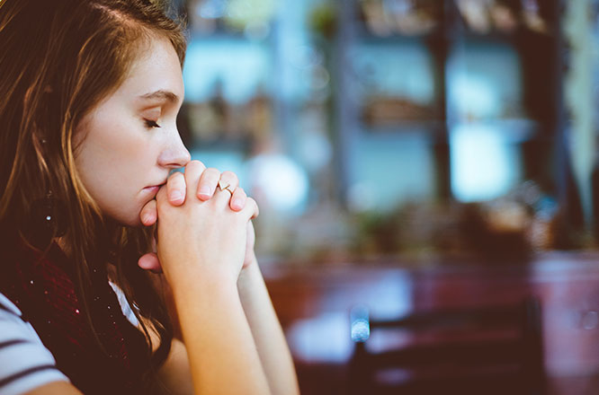 Praying Woman