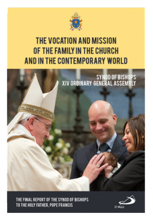 Vocation & Mission of the Family in the Church & in the Contemporary World