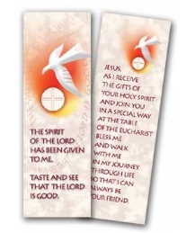 Communion & Confirmation - bookmark CCB1 - pack of 25