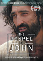 DVD Gospel of John: The First Ever Word for Word Film Adaptation of All Four Gospels