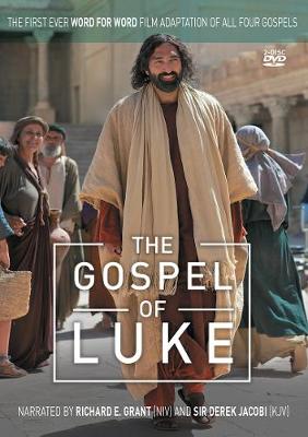 DVD Gospel of Luke: The First Ever Word for Word Film Adaptation of All Four Gospels