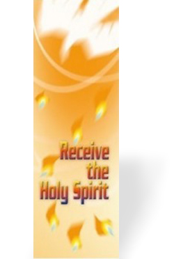 Bookmark 92/CNFB4 Receive the Holy Spirit Pack 25