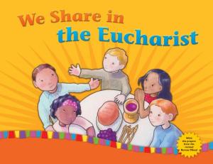 We Share in the Eucharist 