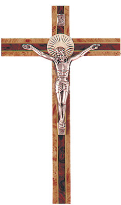 Crucifix 1044 2-Tone