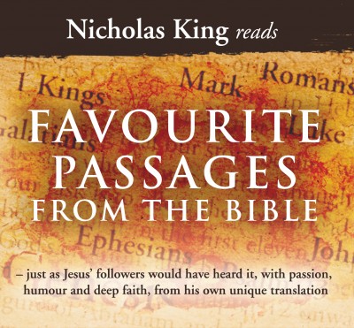 Favourite Passages from the Bible read by Nicholas King - CD