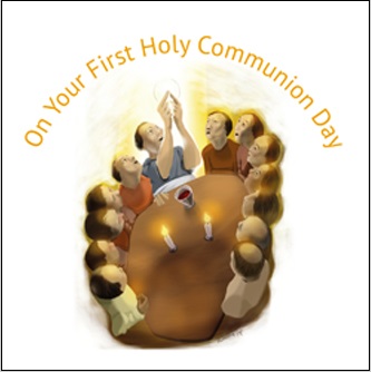 Card 90479 Communion On Your First Holy Communion Day Pack 5
