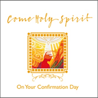 Card 90480 Confirmation Come Holy Spirit Pack of 5