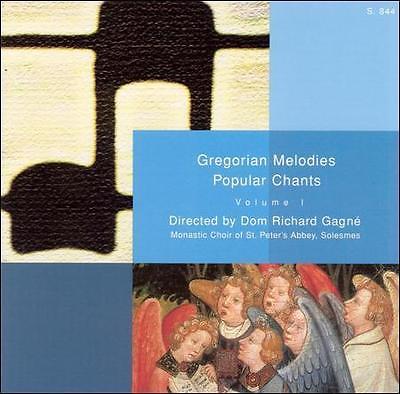 Gregorian Melodies Vol. I Popular Chants CD