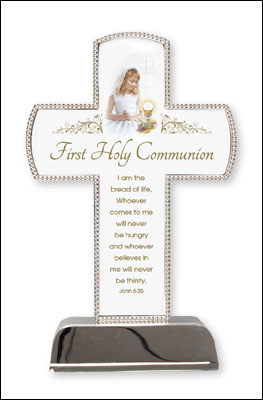 Cross C46412 Communion Standing Girl