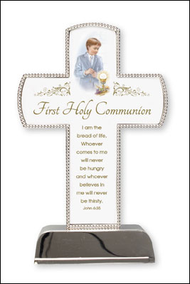 Cross C46411 Communion Standing Boy