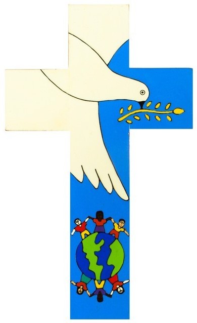 Cross 72/33 Dove of Peace
