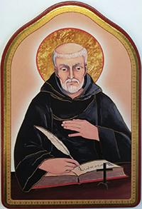 Icon St Bede