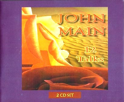 CD JOHN MAIN 12 TALKS 2CD SET