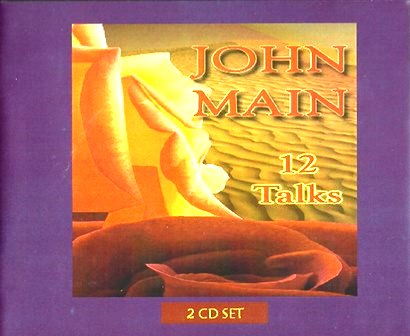 CD John Main 12 Talks 2CD Set