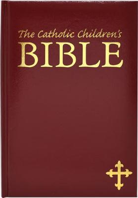 Catholic Children's Bible Burgundy Boxed