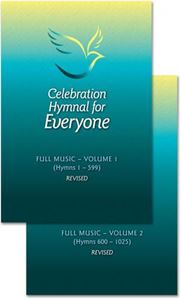 Celebrate Hymnal for Everyone Set: Full Music  vols. 1&2