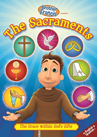 DVD The Sacraments: The Grace within God's Gifts