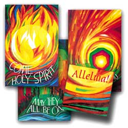 Alleluia - set of 9 posters