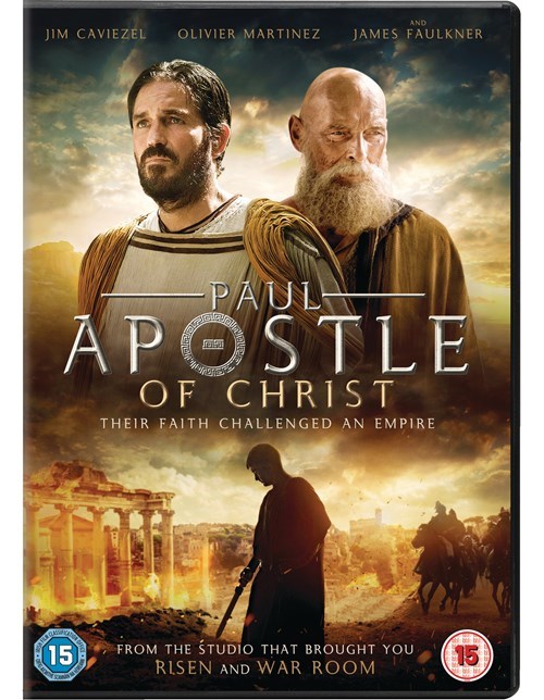 DVD Paul Apostle of Christ