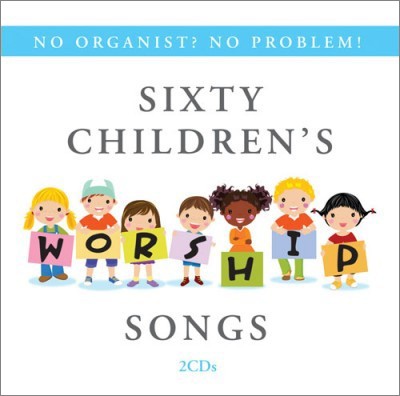 CD No Organist? No Problem - Sixty Children's Songs 2 CDs
