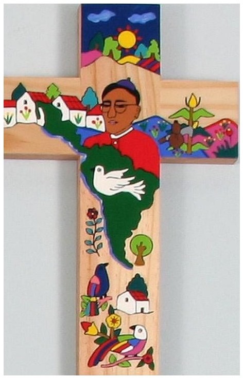 Cross 26/32 Archbishop Oscar Romero