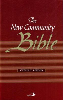 Bible New Community Pocket Edition Red
