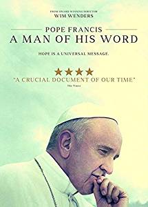 DVD Pope Francis A Man of His Word