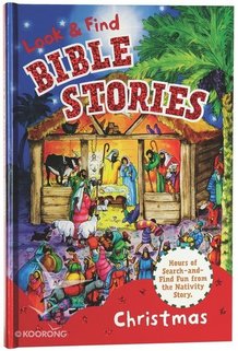 Look & Find Bible Stories: Christmas