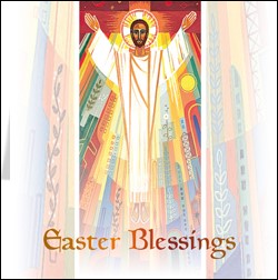 Card Easter 91080 Turvey Risen Lord Pack of 5