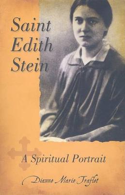 Saint Edith Stein Spiritual Portrait