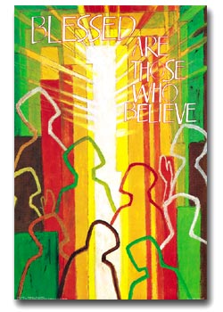 Poster Turvey Alleluia Beatitude 73079/2