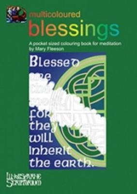 Multicoloured Blessings Colouring Book