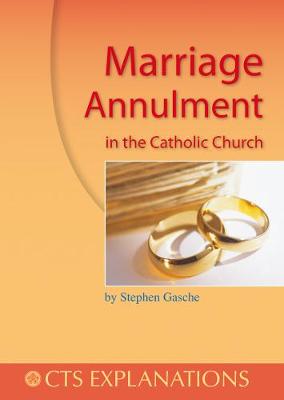 Marriage Annulment in the Catholic Churc