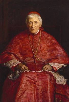 Blessed John Henry Newman - A4 poster
