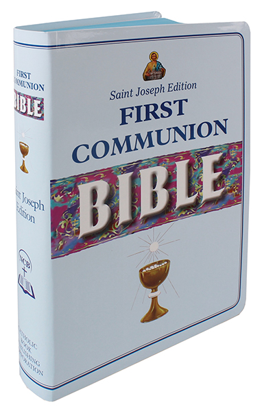 Bible C4295 First Communion Boy NAB