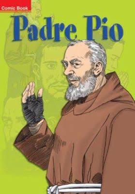 Padre Pio Comic Book