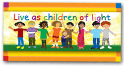 Children of Light -  pack of 25 - Letter for Me bookmarks