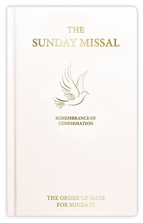 Confirmation Sunday Missal F4516/White