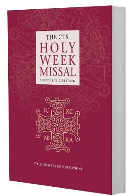 Holy Week Missal CTS RM31