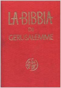 La Bibbia Di Gerusalemme Italian