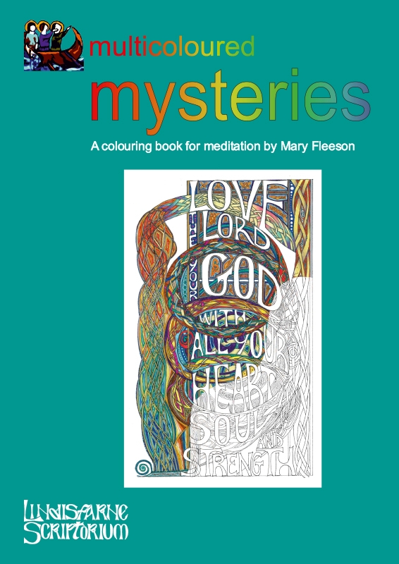 Multicoloured Mysteries Colouring Book