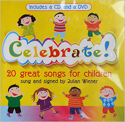 CD Celebrate 20 Great Songs CD/DVD