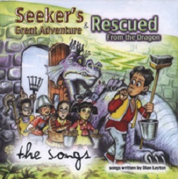 CD Seekers Great Adventure & Rescued from the Dragon