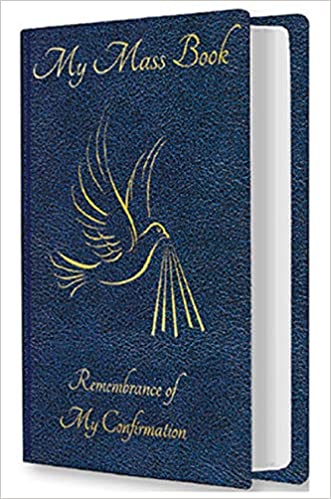 My Mass Book F4240 Confirmation Blue
