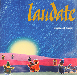 CD Laudate Music of Taize