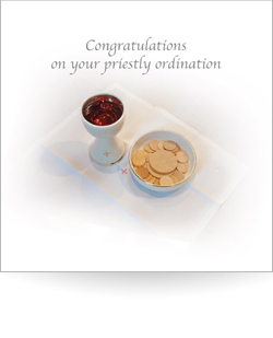 Card 90144 Congratulations on Your Priestly Ordination Pack 5