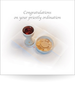 Card 90144 Priestly Ordination Pack 5