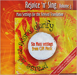 CD Rejoice 'n' Sing Vol 3 Mass Settings Revised